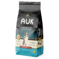 Ração Auk Premium Filhotes 1kg